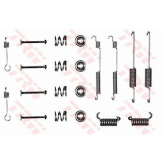 Монтажный комплект колодок trw automotive SFK87 на Форд Orion