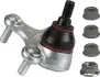 Подушка (опора) двигателя TRW automotive JBJ751
