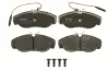 Передние тормозные колодки TRW automotive GDB1105