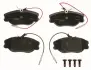Передние тормозные колодки TRW automotive GDB1148
