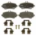 Передние тормозные колодки TRW automotive GDB1292