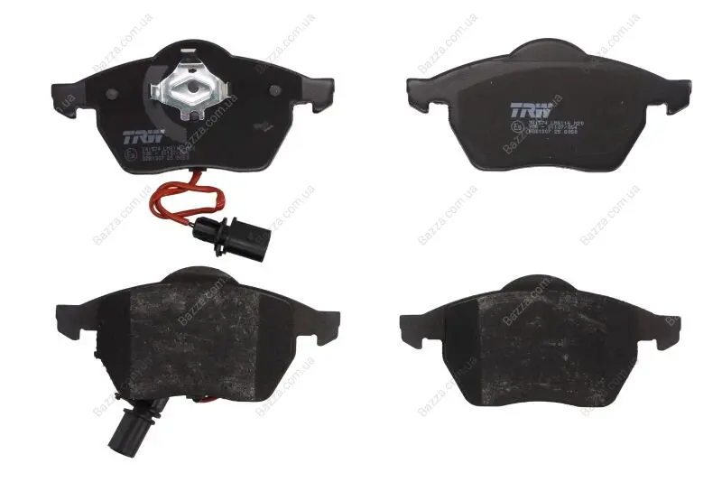 Передні тормозні (гальмівні) колодки TRW automotive GDB1307 (фото 1)