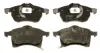 Передние тормозные колодки TRW automotive GDB1350