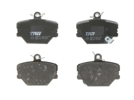 Передні тормозні (гальмівні) колодки TRW automotive GDB1365