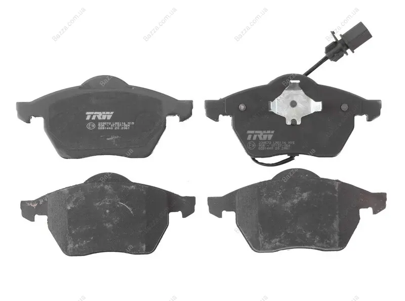 Передние тормозные колодки TRW automotive GDB1440