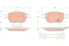 Передние тормозные колодки TRW automotive GDB1468