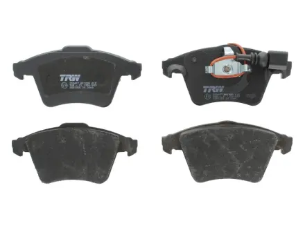 Передние тормозные колодки TRW automotive GDB1555