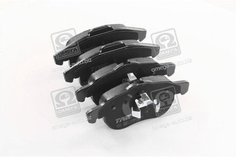 Передние тормозные колодки trw automotive GDB1613