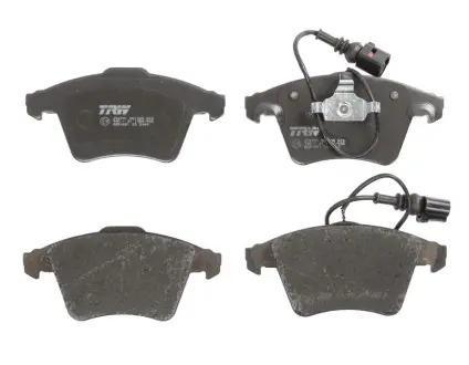 Передние тормозные колодки TRW automotive GDB1651