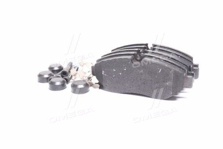 Передние тормозные колодки trw automotive GDB1698