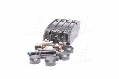 Передние тормозные колодки trw automotive GDB1698