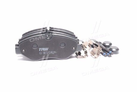 Передние тормозные колодки trw automotive GDB1698 на Мерседес Viano w639