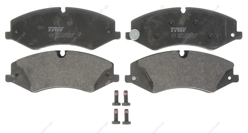 Передні тормозні (гальмівні) колодки TRW automotive GDB1898 (фото 1)