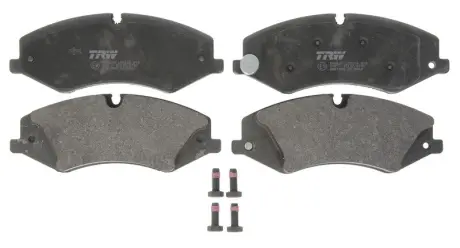 Передні тормозні (гальмівні) колодки TRW automotive GDB1898