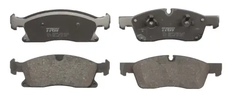 Передние тормозные колодки TRW automotive GDB1955