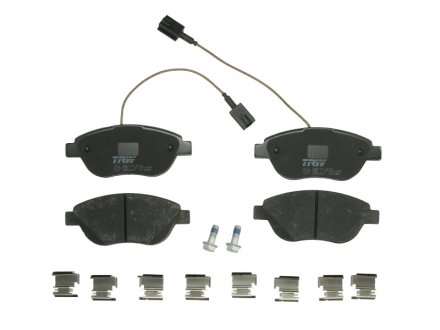 Передние тормозные колодки trw automotive GDB2001