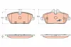 Передні тормозні (гальмівні) колодки TRW automotive GDB2038 (фото 1)