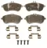 Передние тормозные колодки TRW automotive GDB2056