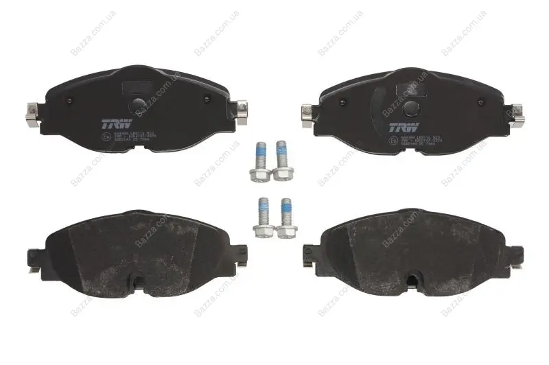 Передние тормозные колодки TRW automotive GDB2143