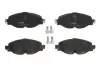 Передние тормозные колодки TRW automotive GDB2143