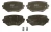 Передние тормозные колодки TRW automotive GDB3132