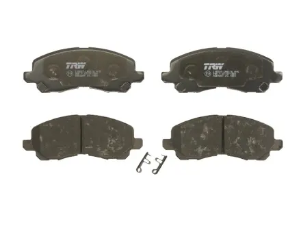 Передні тормозні (гальмівні) колодки TRW automotive GDB3287