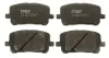 Передние тормозные колодки TRW automotive GDB3315