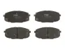 Передние тормозные колодки TRW automotive GDB3342