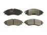 Передние тормозные колодки TRW automotive GDB3345