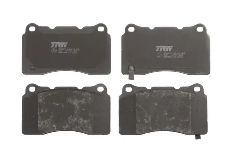 Передние тормозные колодки TRW automotive GDB3349