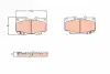 Передние тормозные колодки TRW automotive GDB3428