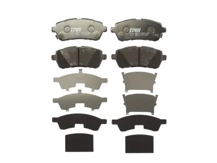 Передние тормозные колодки TRW automotive GDB3437 Форд Fiesta 6