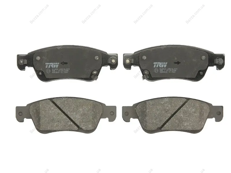 Передние тормозные колодки TRW automotive GDB3503