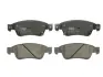Передние тормозные колодки TRW automotive GDB3503