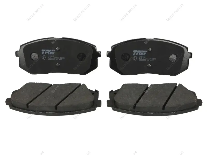Передние тормозные колодки TRW automotive GDB3530