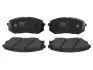 Передние тормозные колодки TRW automotive GDB3530