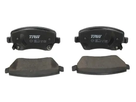 Передні тормозні (гальмівні) колодки TRW automotive GDB3546