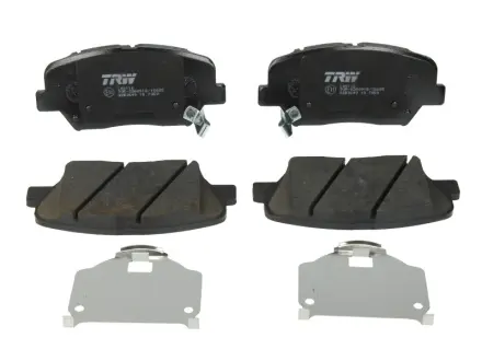 Передні тормозні (гальмівні) колодки TRW automotive GDB3549