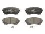 Передние тормозные колодки TRW automotive GDB3580