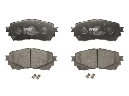 Передні тормозні (гальмівні) колодки TRW automotive GDB3580