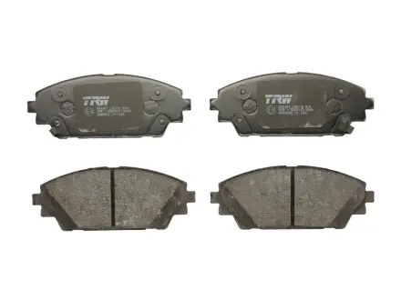 Передні тормозні (гальмівні) колодки TRW automotive GDB3592