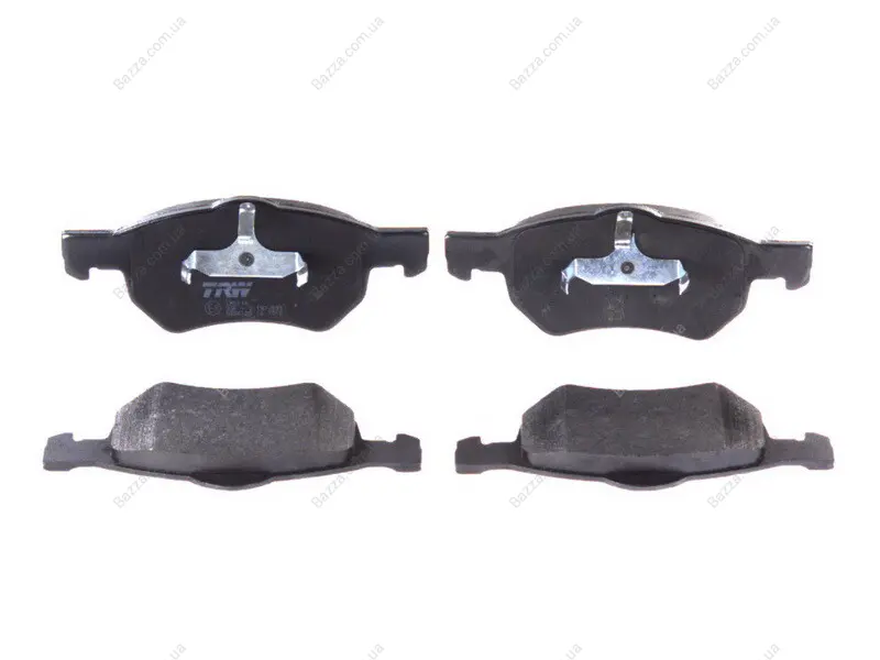 Передние тормозные колодки TRW automotive GDB4128