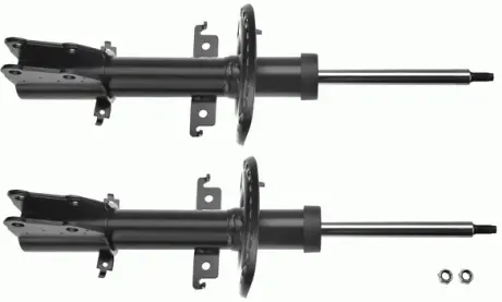 Передний амортизатор (стойка) TRW automotive JGM1074T