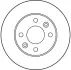 Передний тормозной диск TRW automotive DF1013