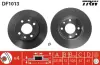 Передний тормозной диск TRW automotive DF1013