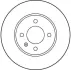 Передний тормозной диск TRW automotive DF1532
