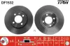 Передний тормозной диск TRW automotive DF1532
