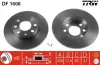 Передний тормозной диск TRW automotive DF1608