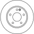 Передний тормозной диск TRW automotive DF4034