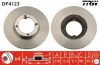 Передний тормозной диск TRW automotive DF4123